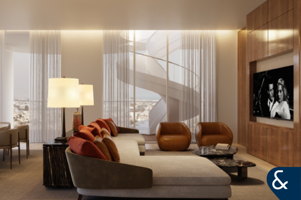 Beautiful Views l Maids Room l City Walk